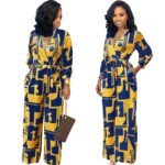 Athleisure Long Sleeve Loose Ladies Jumpsuit - Image 8