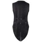 Spring And Autumn Punk Men's Clothing Solid Color Formal Wear Slim Men's Casual Vest - Image 8