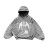 Hooded Printed Hip Hop Y2g Streetwear Sweatshirt - Image 6