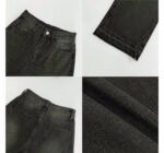 High-waisted, Straight-leg Vintage Jeans Woman - Image 6