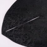 Spring And Autumn Punk Men's Clothing Solid Color Formal Wear Slim Men's Casual Vest - Image 6