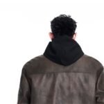 Niche Punk Flight Jacket Men's Autumn And Winter Thickening Quilted Leather Coat Motorcycle Clothing - Image 7