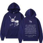 Rapper Drake For All The Dogs Letter Hoodie - Image 4
