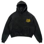 Gothic Casual Letter Explosion Print Men's Clothing Skull Hoodie - Image 10