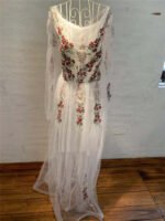 Sweet Retro Style Maternity Photo Photo Clothing Lace Skirt - Image 4