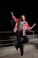 Men's Spring And Autumn Clothing Punk Coat - Image 9