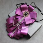 Men's Metal Diamond Punk Clothing Tie - Image 5