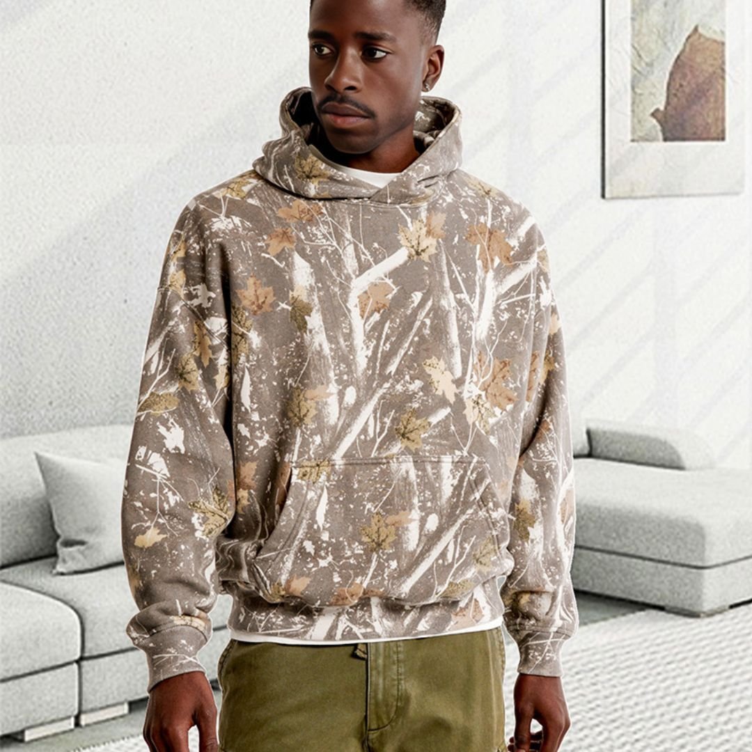 fae3a422-0087-4b72-9fdc-db3c69aba423.jpg European And American Hoodie Fashion Loose-fitting Hoodie 3D Long Sleeve Retro Tie-dye Baseball Outfit - Image 1