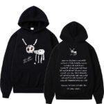 Rapper Drake For All The Dogs Letter Hoodie - Image 2