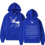 Rapper Drake For All The Dogs Letter Hoodie - Image 9